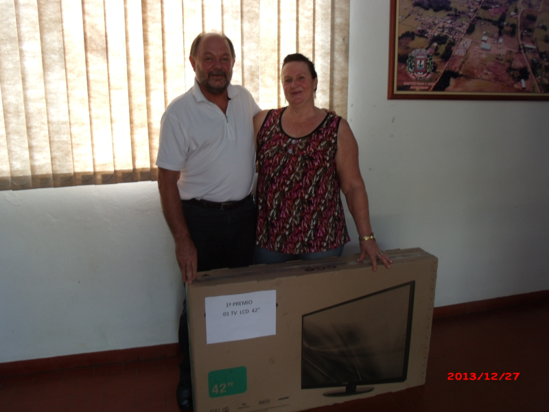 Sorteio final da 1° Etapa do Bolão de Prêmios